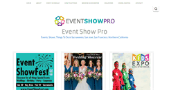 Desktop Screenshot of eventshowpro.com