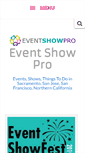 Mobile Screenshot of eventshowpro.com